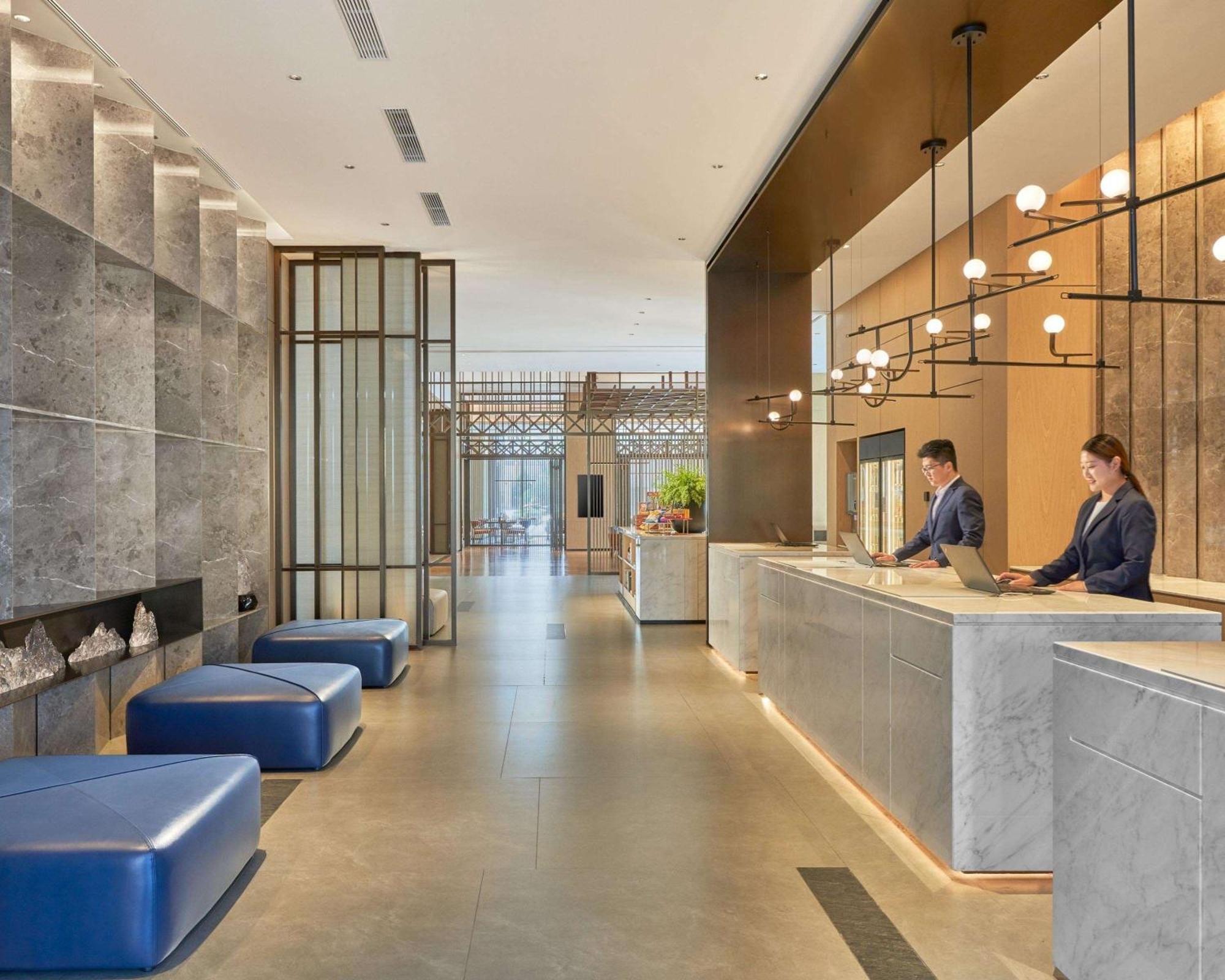 Hyatt Place Yantai Development Zone Esterno foto