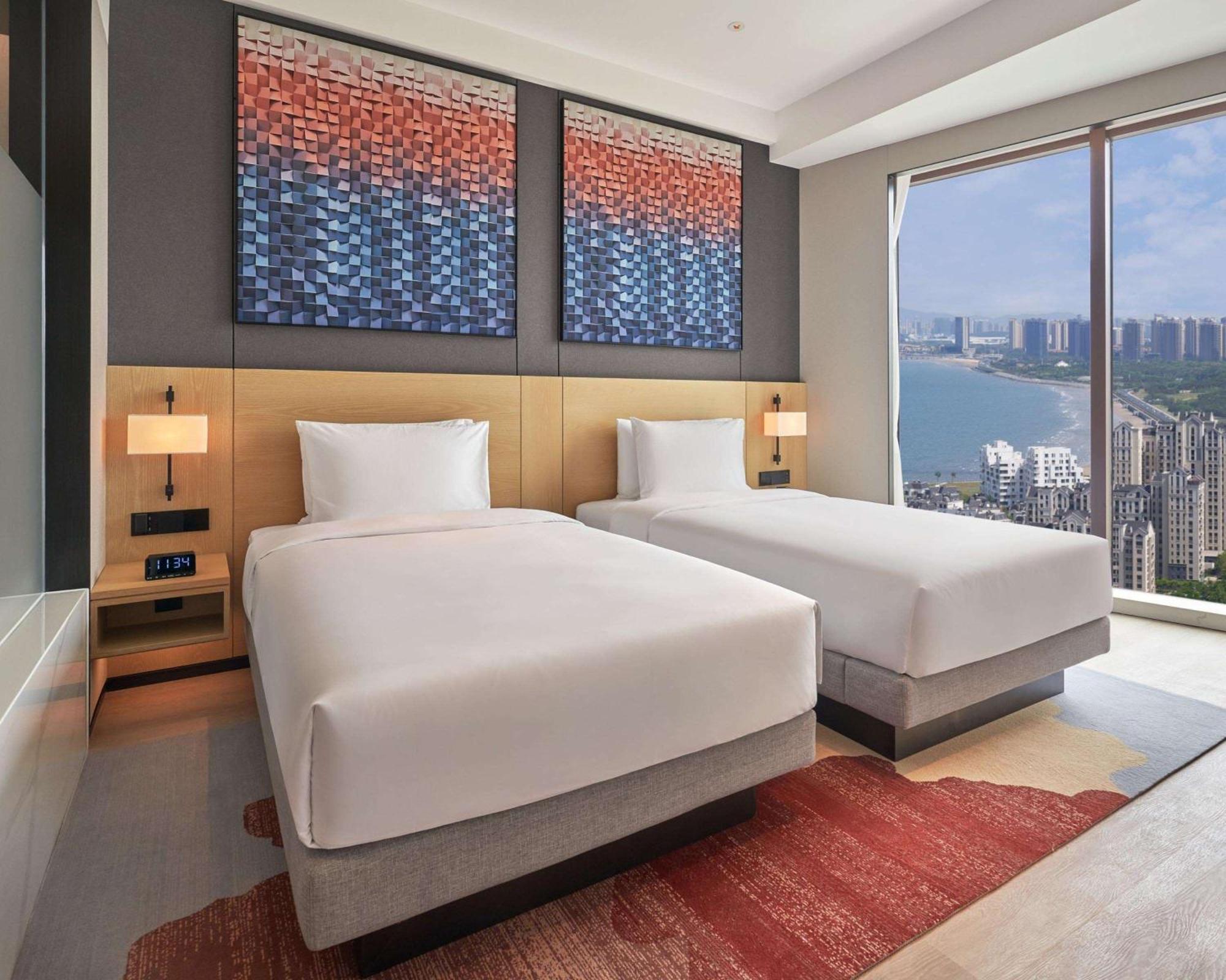 Hyatt Place Yantai Development Zone Esterno foto