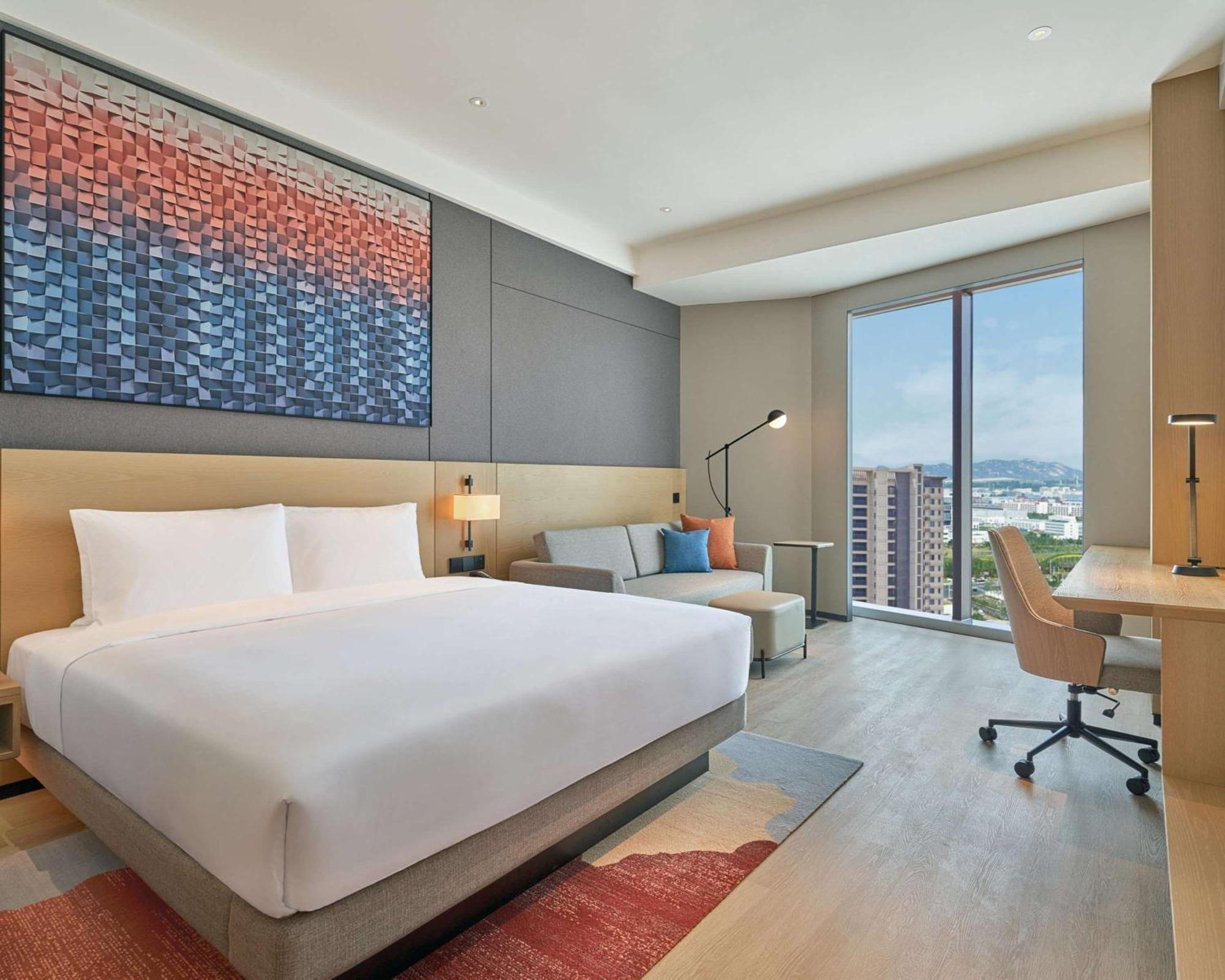 Hyatt Place Yantai Development Zone Esterno foto